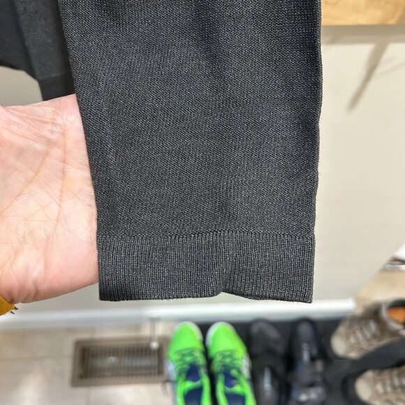 NWOT Perry Ellis Long Sleeve Quarter Zip Pullover - Picture 5 of 7